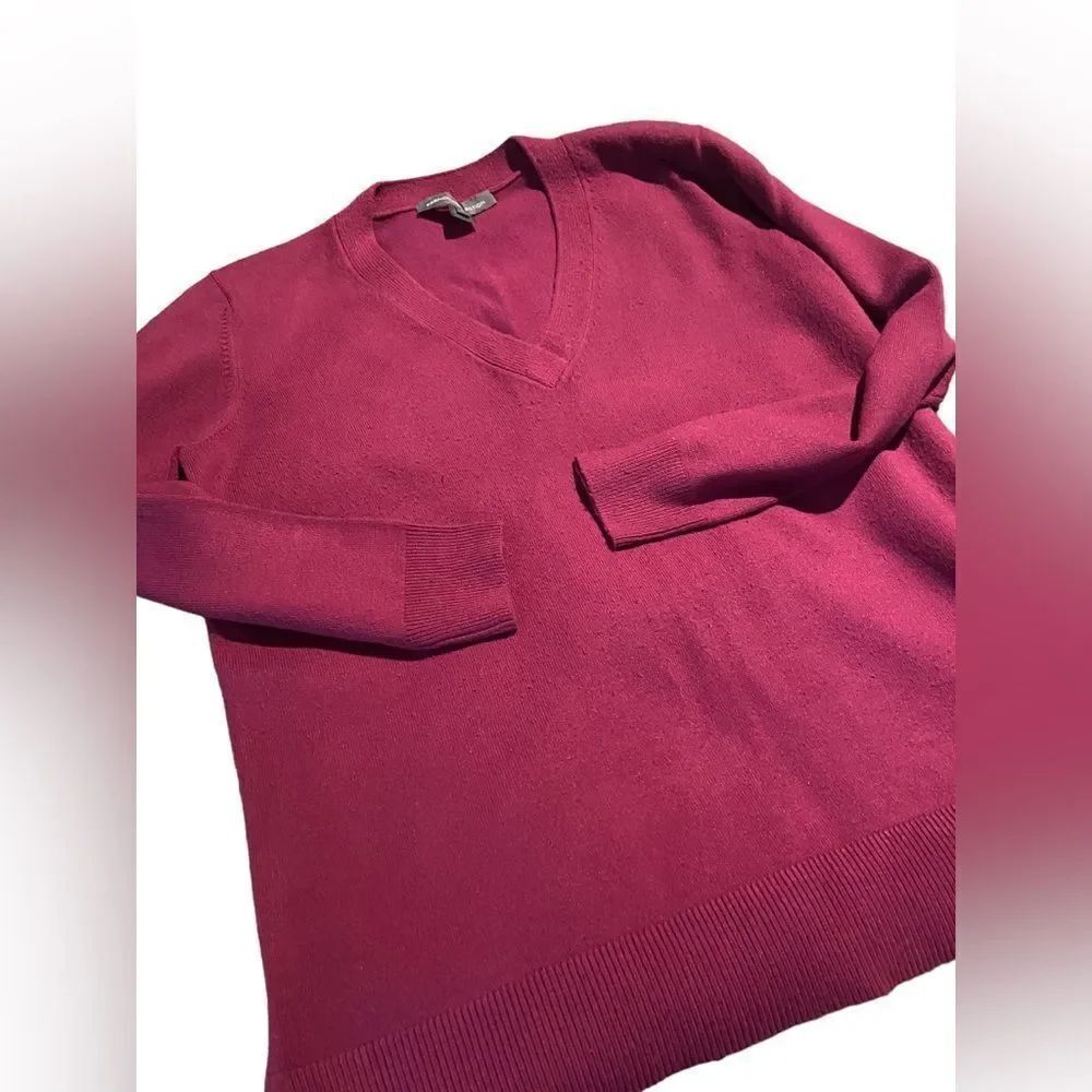 French Connection size medium v necked sweater excellent look